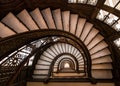 Oriel staircase