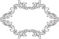 Orient acanthus frame