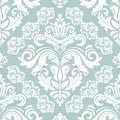 Orient Damask Seamless Background With Arabesques