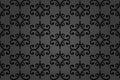 Orient Damask Seamless Background With Arabesques