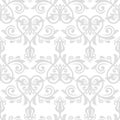 Orient Damask Seamless Background With Arabesques