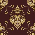 Orient Seamless Background Royalty Free Stock Photo