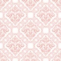 Orient Damask Seamless Background With Arabesques