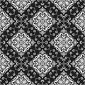 Orient Damask Seamless Background With Arabesques