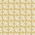 Orient Damask Seamless Background With Arabesques