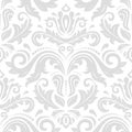 Orient Damask Seamless Background With Arabesques