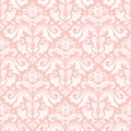 Orient Damask Seamless Background With Arabesques