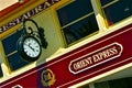 Orient Express Royalty Free Stock Photo