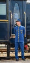 The legendary Venice Simplon Orient Express Royalty Free Stock Photo