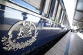 Orient Express train Royalty Free Stock Photo