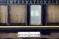 Orient Express train Royalty Free Stock Photo