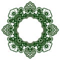 Orient flower pattern