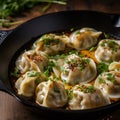Orient-inspired Skillet Dumplings With Herbs: A Unique Oud Bruin Twist