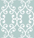 Orient Damask Seamless Background With Arabesques