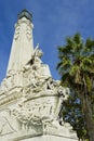 The Orient monument of Marseille