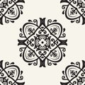 Orient Seamless Vector Background