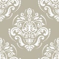 Orient Seamless Vector Background Royalty Free Stock Photo