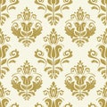 Orient Seamless Vector Background Royalty Free Stock Photo