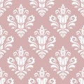 Orient Seamless Vector Background