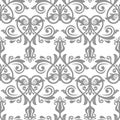 Orient Seamless Vector Background Royalty Free Stock Photo