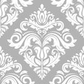 Orient Seamless Vector Background Royalty Free Stock Photo