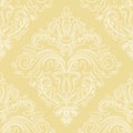Orient Seamless Vector Background Royalty Free Stock Photo