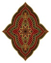 Oriental abstract ornament.