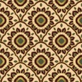 Oriental abstract pattern