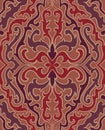 Oriental abstract pattern.