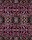 Oriental abstract pattern.