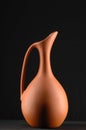 Oriental antique ceramic pitcher