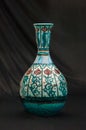 Oriental antique ceramic vase