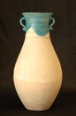 Oriental antique ceramic vase