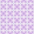 Oriental arabesque hand drawn border. Purple