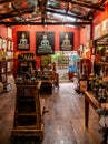 Oriental Asian antique arts shop - craft interior products