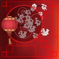 Oriental background