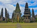 Oriental balinese temple