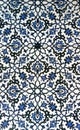 Oriental Blue and White Pattern