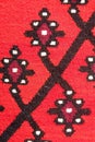 Oriental bosnian carpet Royalty Free Stock Photo