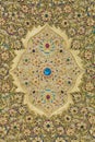 Oriental carpet 1 Royalty Free Stock Photo