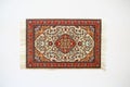 Oriental carpet Royalty Free Stock Photo