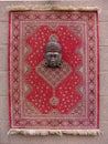 Oriental carpet Royalty Free Stock Photo