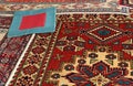 Oriental carpets Royalty Free Stock Photo