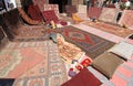 Oriental Carpets Royalty Free Stock Photo