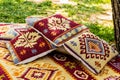 Oriental carpets Royalty Free Stock Photo