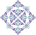 Oriental chinese ornament