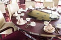 Oriental Chinese Restaurant Royalty Free Stock Photo