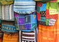 Oriental colorful bags