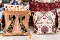 Oriental cushions Royalty Free Stock Photo