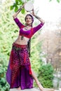 Oriental Dancer Royalty Free Stock Photo